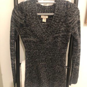 Black and Gray Sweater